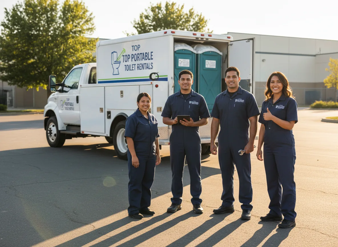 Short Term Porta Potty Rental company in Preston, IA